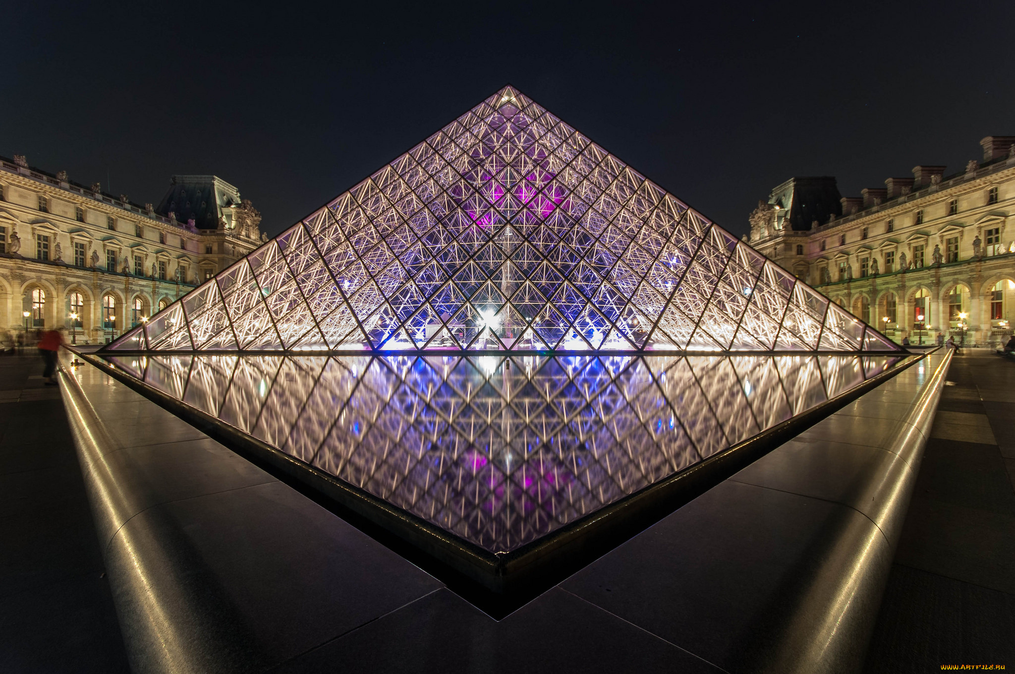 symmetry,  louvre museum, ,  , , 